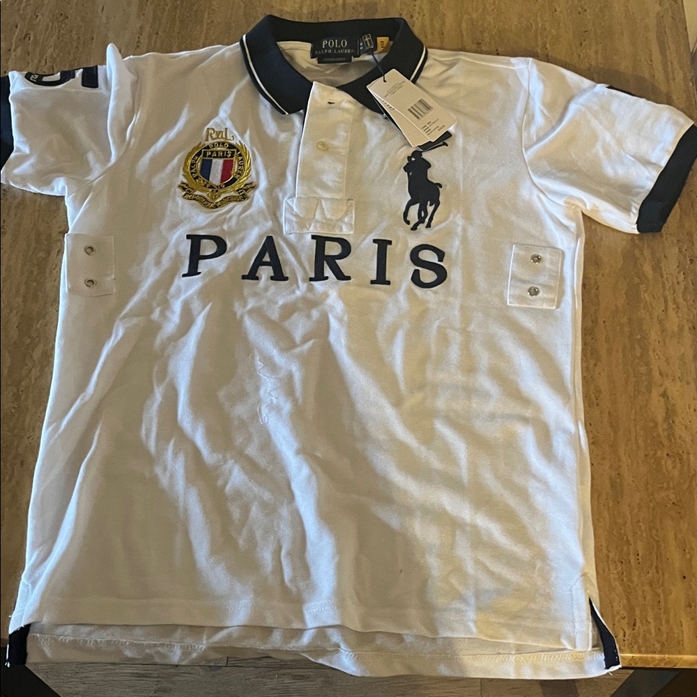 Paris Vintage Ralph Lauren Polo Mens Medium